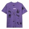 Rokit Outsider Tee - Purple