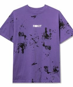 Rokit Outsider Tee - Purple
