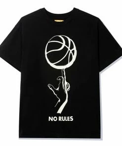 Rokit No Rules Tee - Black