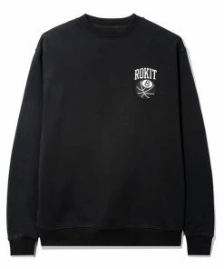 Rokit Outsider Crewneck - Black