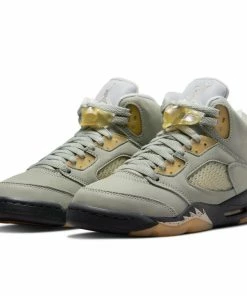 Jordan Brand Air Jordan 5 Retro (GS) - Jade Horizon/Desert Sand Latest 8 Jordan Brand Air Jordan 5 Retro (GS) - Jade Horizon/Desert Sand Latest