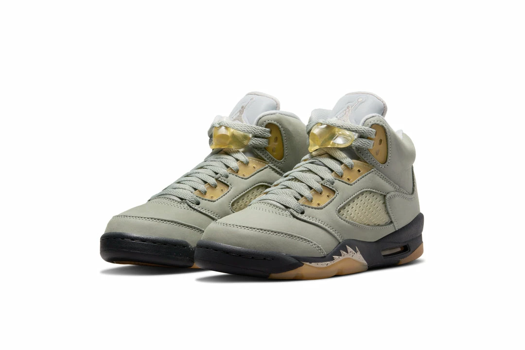 Jordan Brand Air Jordan 5 Retro (GS) - Jade Horizon/Desert Sand Latest 3 Jordan Brand Air Jordan 5 Retro (GS) - Jade Horizon/Desert Sand Latest
