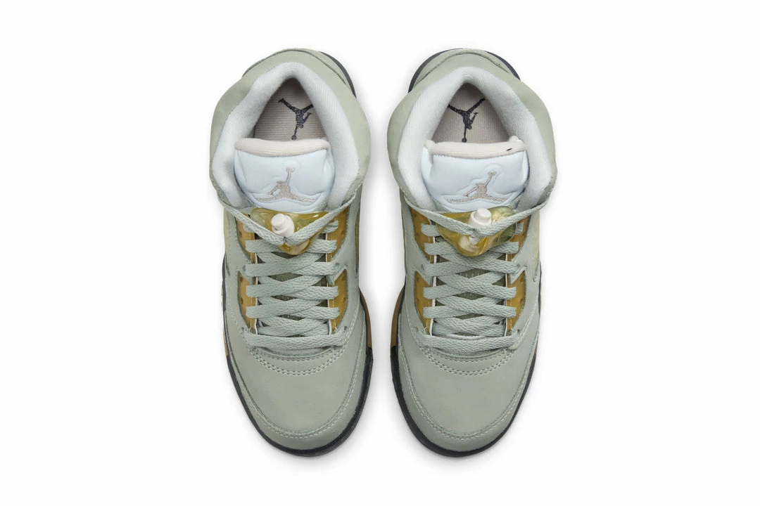 Jordan Brand Air Jordan 5 Retro (GS) - Jade Horizon/Desert Sand Latest 5 Jordan Brand Air Jordan 5 Retro (GS) - Jade Horizon/Desert Sand Latest