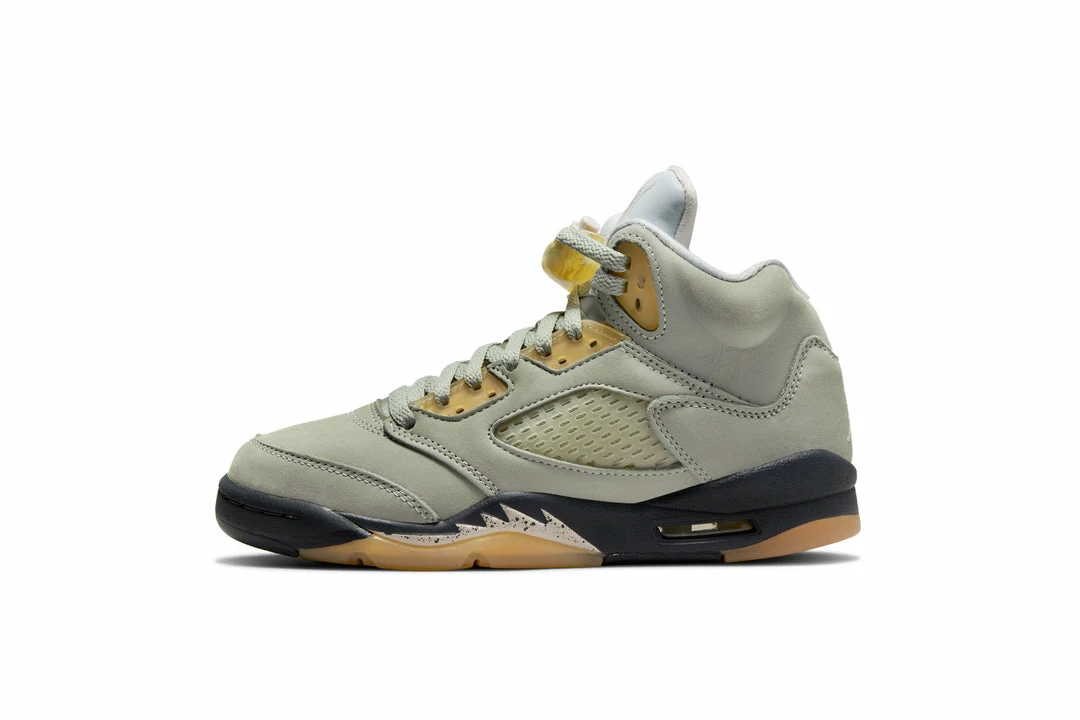 Jordan Brand Air Jordan 5 Retro (GS) - Jade Horizon/Desert Sand Latest 1 Jordan Brand Air Jordan 5 Retro (GS) - Jade Horizon/Desert Sand Latest