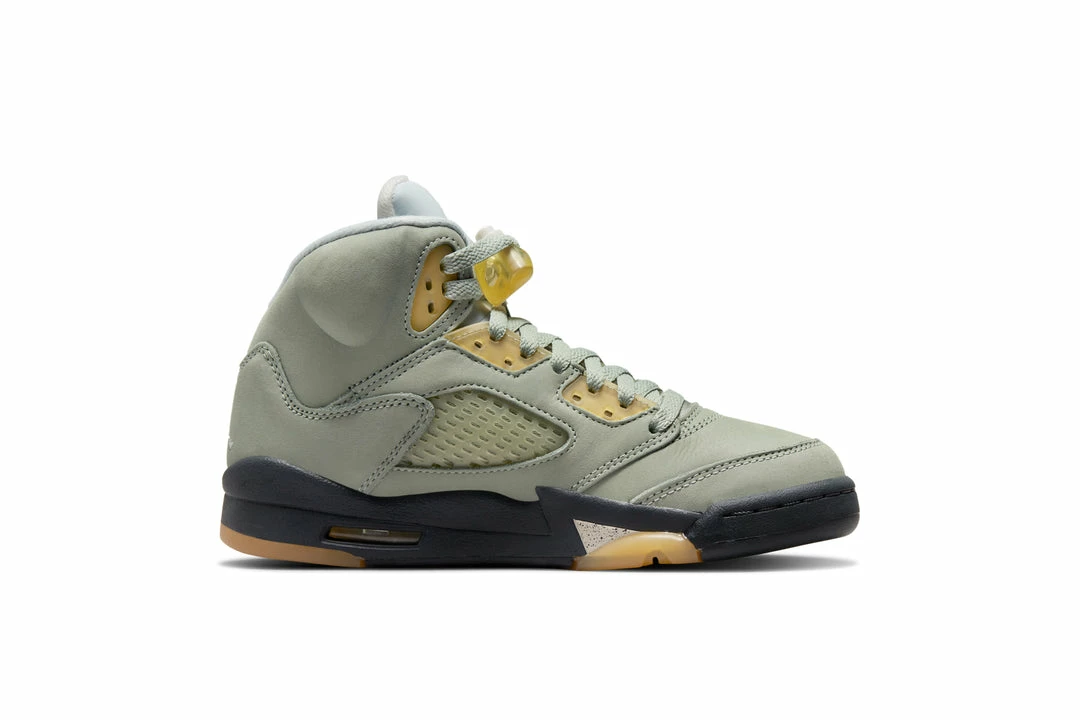 Jordan Brand Air Jordan 5 Retro (GS) - Jade Horizon/Desert Sand Latest 2 Jordan Brand Air Jordan 5 Retro (GS) - Jade Horizon/Desert Sand Latest