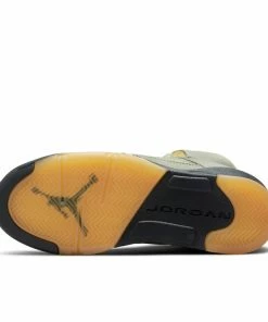 Jordan Brand Air Jordan 5 Retro (GS) - Jade Horizon/Desert Sand Latest 11 Jordan Brand Air Jordan 5 Retro (GS) - Jade Horizon/Desert Sand Latest