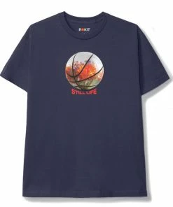 Rokit Still Life Tee - Navy