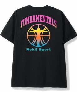 Rokit Fundamentals Tee - Black