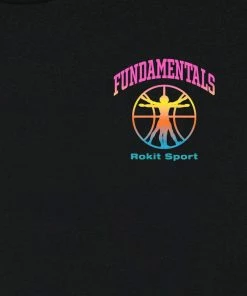 Rokit Fundamentals Tee - Black