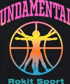 Rokit Fundamentals Tee - Black