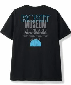 Rokit Downtown Tee - Black