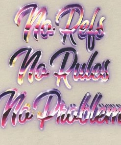 Rokit No Problem L/S Tee - Cream