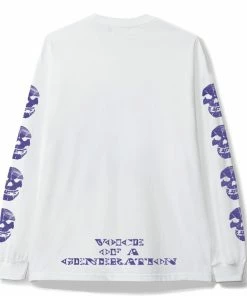 Rokit Revolt L/S Tee - White