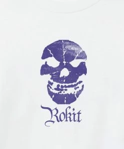 Rokit Revolt L/S Tee - White