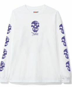 Rokit Revolt L/S Tee - White