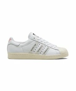 Adidas X Human Made Superstar80s - Cloud White