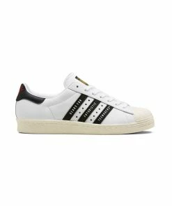 Adidas X Human Made Superstar80s - Cloud White/Core Black