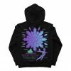 Cold World Crystals & Levitation Hoodie - Black