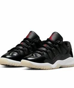 Jordan Brand Air Jordan 11 Retro Low (PS) - Black/Gym Red/White Latest
