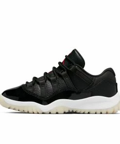 Jordan Brand Air Jordan 11 Retro Low (PS) - Black/Gym Red/White Latest