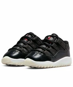 Jordan Brand Air Jordan 11 Retro Low (TD) - Black/Gym Red/White Latest