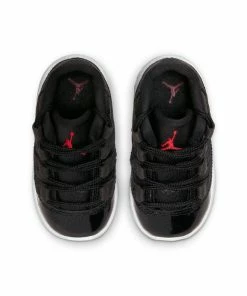 Jordan Brand Air Jordan 11 Retro Low (TD) - Black/Gym Red/White Latest