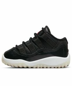 Jordan Brand Air Jordan 11 Retro Low (TD) - Black/Gym Red/White Latest