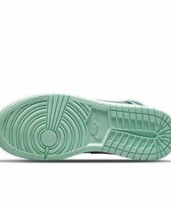 Jordan Brand Air Jordan 1 Mid (GS) - Mystic Navy/Mint Foam