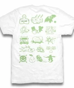 Cold World Full Throttle Tee - White