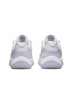 Jordan Brand Latest Air Jordan 11 Retro Low (PS) - White/Pure Violet
