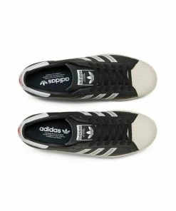 Adidas X Human Made Superstar80s - Core Black/Cloud White 9 Adidas X Human Made Superstar80s - Core Black/Cloud White