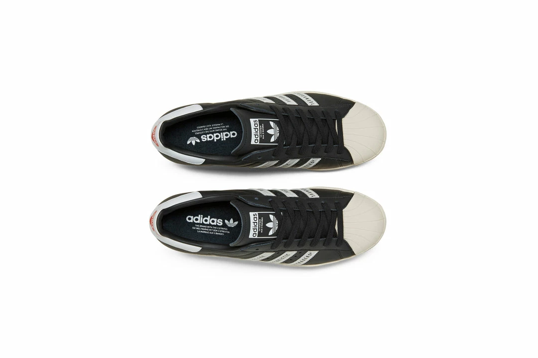 Adidas X Human Made Superstar80s - Core Black/Cloud White 5 Adidas X Human Made Superstar80s - Core Black/Cloud White