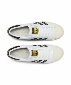 Adidas X Human Made Superstar80s - Cloud White/Core Black