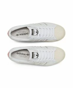 Adidas X Human Made Superstar80s - Cloud White