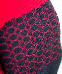 Sneaker Politics POLITICS X 47 BRAND VINTAGE UL LOGO SOCKS - RED Latest