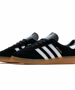 Adidas München - Core Black/Core White/Gold Metallic