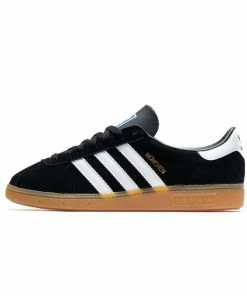 Adidas München - Core Black/Core White/Gold Metallic