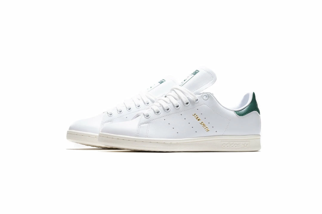 Latest Adidas Stan Smith - Cloud White/Collegiate Green/Off White 3 Latest Adidas Stan Smith - Cloud White/Collegiate Green/Off White