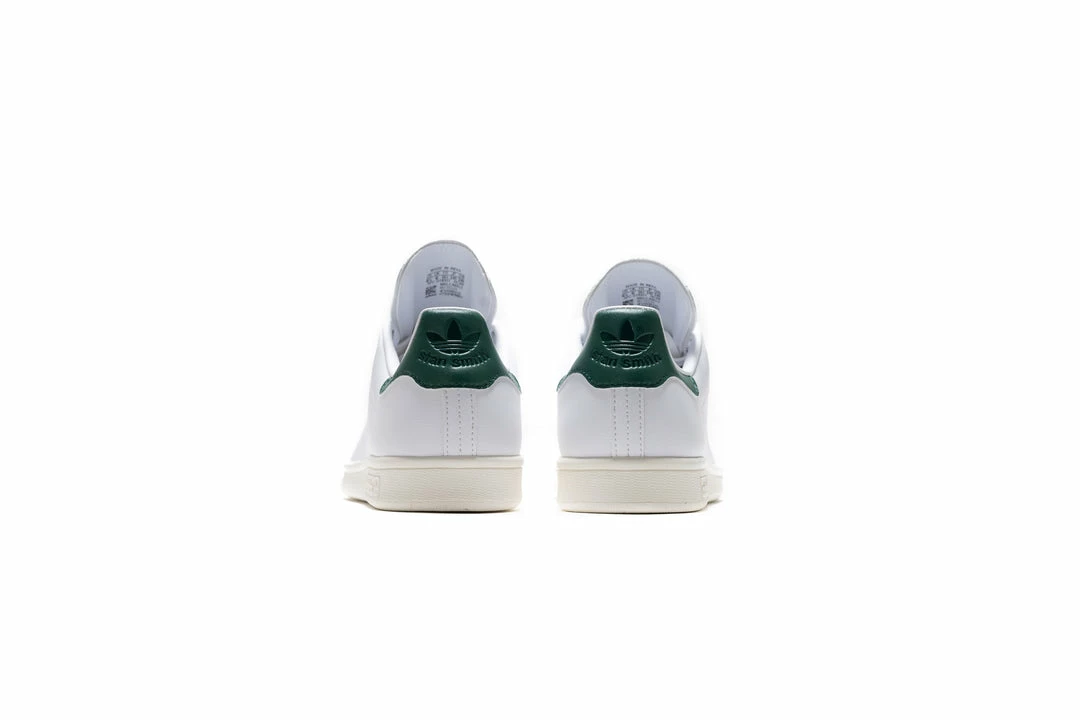 Latest Adidas Stan Smith - Cloud White/Collegiate Green/Off White 4 Latest Adidas Stan Smith - Cloud White/Collegiate Green/Off White