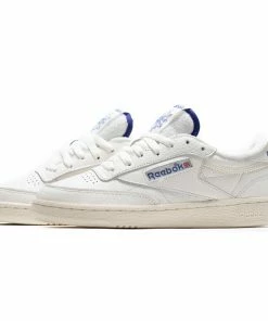 Reebok Club C 85 - Chalk/Alabaster/Bold Purple 7 Reebok Club C 85 - Chalk/Alabaster/Bold Purple