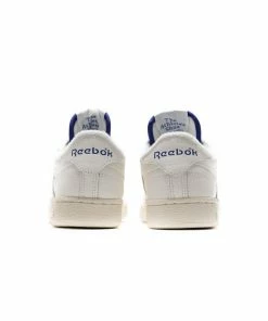 Reebok Club C 85 - Chalk/Alabaster/Bold Purple 8 Reebok Club C 85 - Chalk/Alabaster/Bold Purple