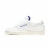 Reebok Club C 85 - Chalk/Alabaster/Bold Purple