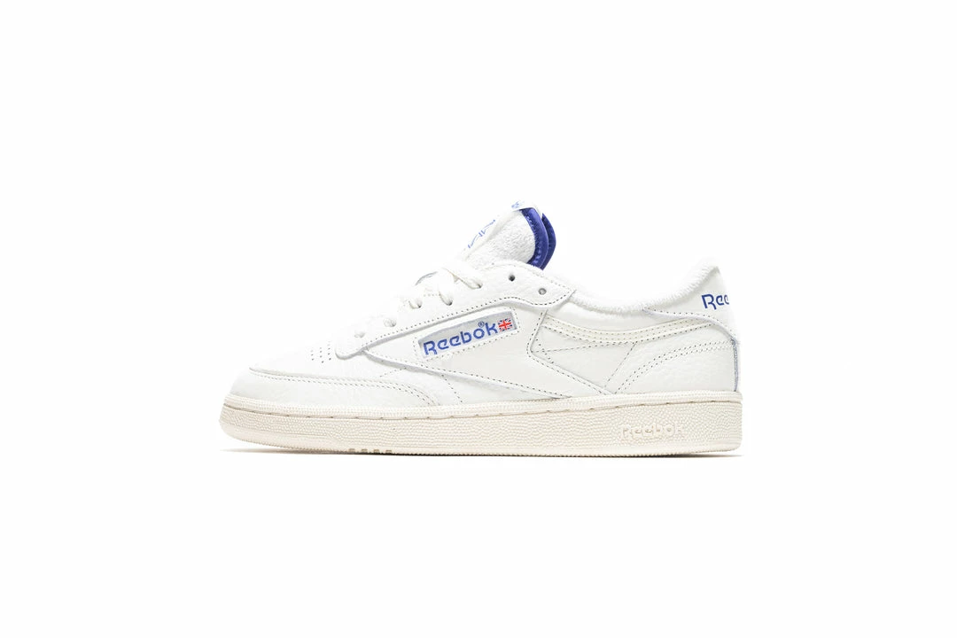 Reebok Club C 85 - Chalk/Alabaster/Bold Purple 1 Reebok Club C 85 - Chalk/Alabaster/Bold Purple