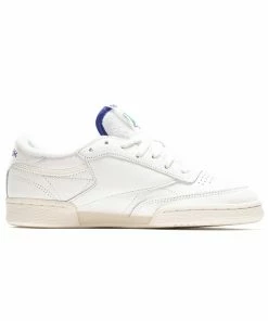 Reebok Club C 85 - Chalk/Alabaster/Bold Purple