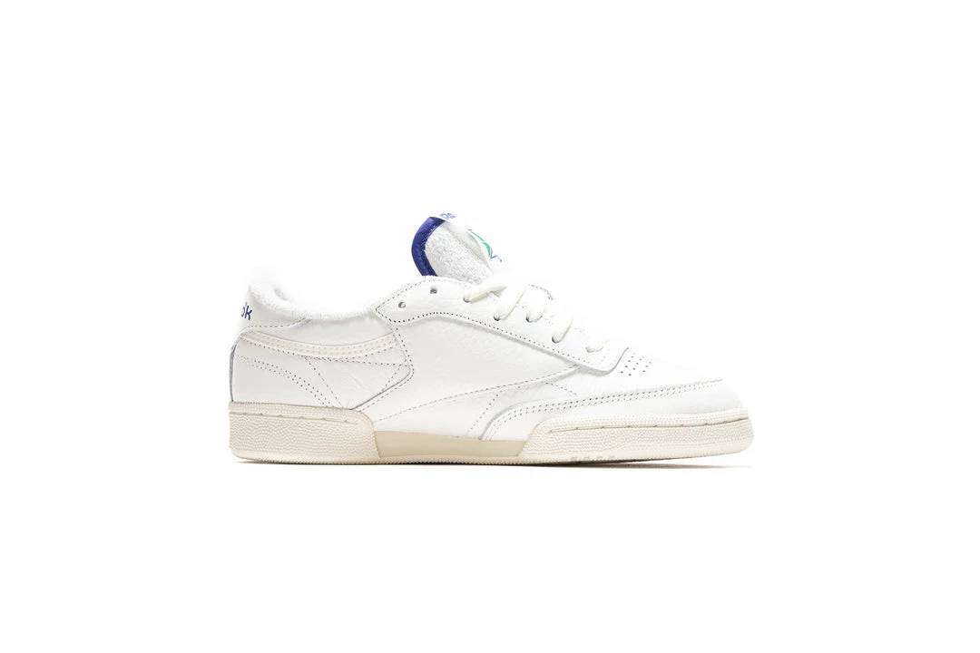 Reebok Club C 85 - Chalk/Alabaster/Bold Purple 2 Reebok Club C 85 - Chalk/Alabaster/Bold Purple