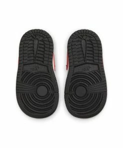 Jordan Brand Jordan 1 Mid (TD) - White Onyx/Light Curry