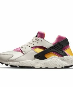 Nike Huarache Run (GS) - Light Bone/Lethal Pink/University Gold