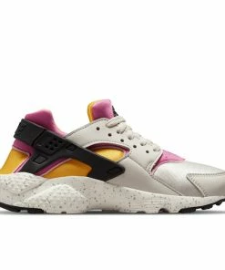 Nike Huarache Run (GS) - Light Bone/Lethal Pink/University Gold