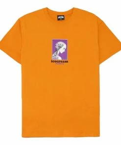 Ice Cream Whats On Your Mind Tee - Inca Gold