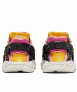 Nike Huarache Run (TD) - Light Bone/Lethal Pink/University Gold 9 Nike Huarache Run (TD) - Light Bone/Lethal Pink/University Gold
